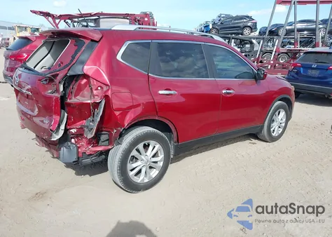 2016 Nissan Rogue Sv z USA, uszkodzony, nr VIN KNMAT2MT9GP621959